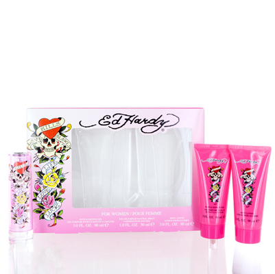 Christian Audigier Ed Hardy for Women Gift Set