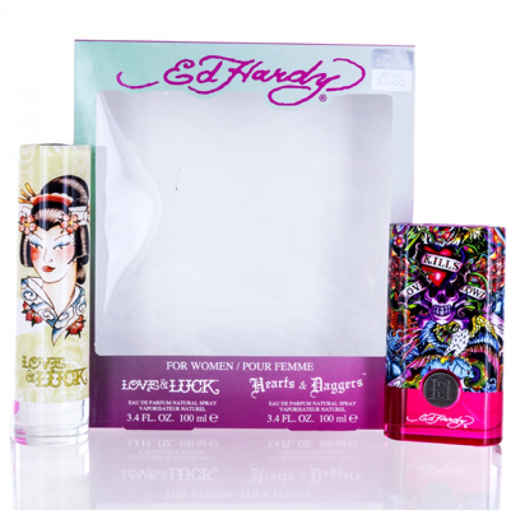 Christian Audigier Ed Hardy Gift Set