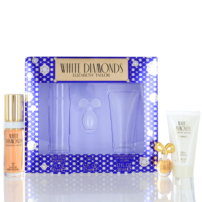 Elizabeth Taylor White Diamonds for Women Gift Set