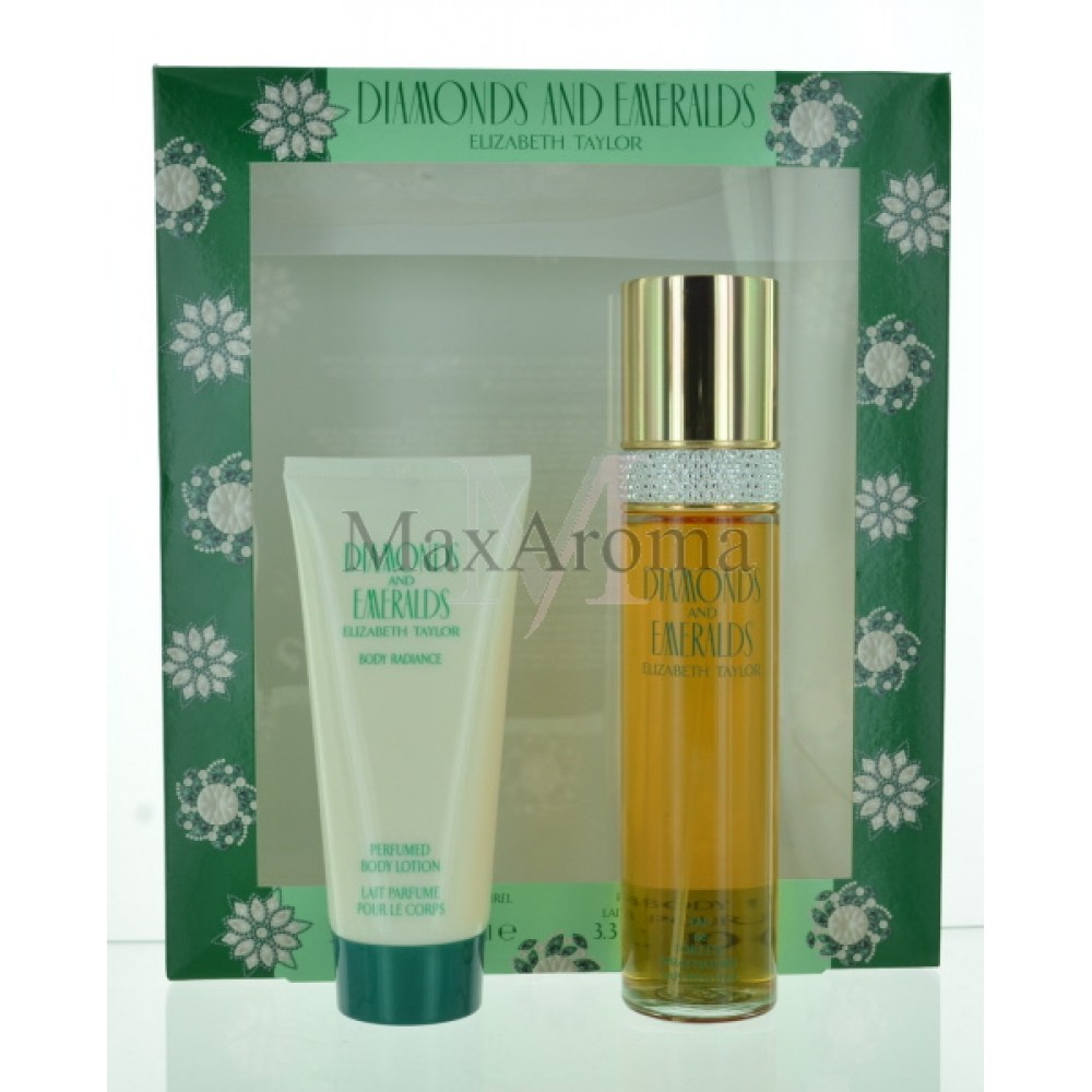 Elizabeth Taylor Diamonds & Emeralds Gift Set 