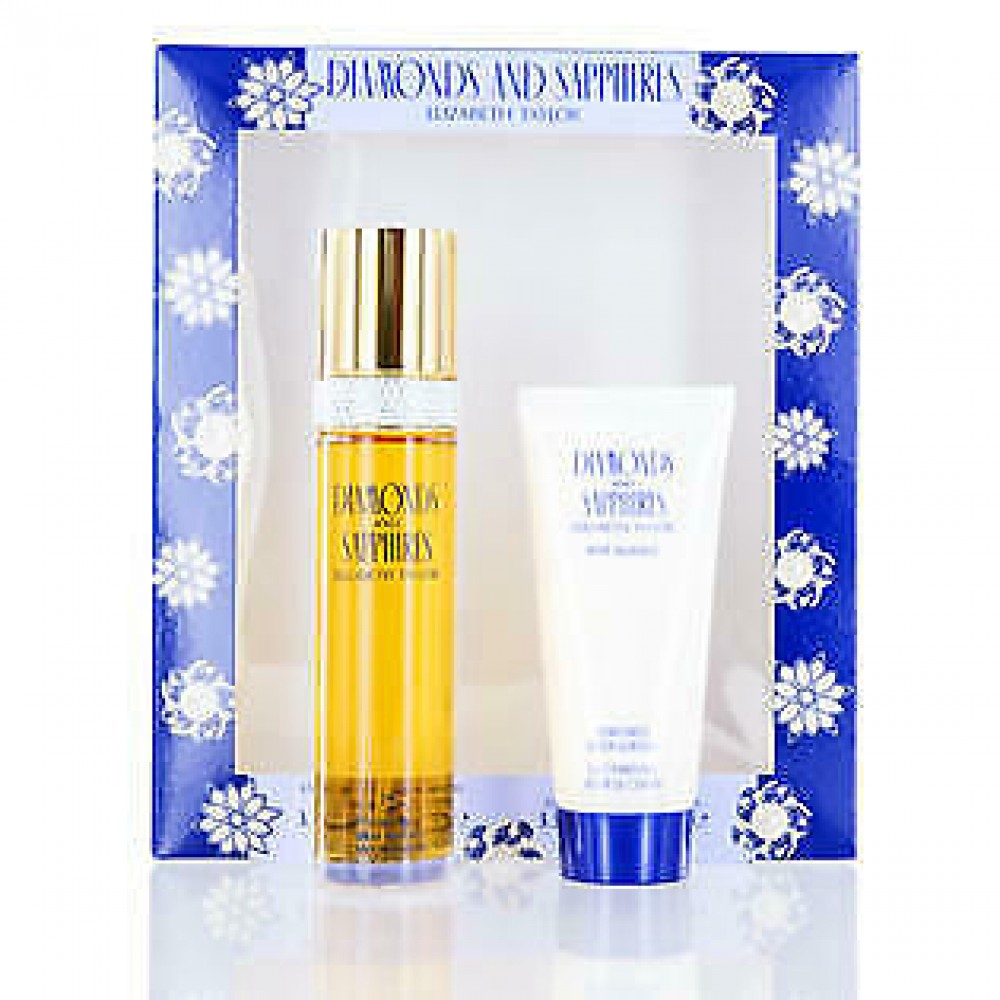 Elizabeth Taylor Diamonds And Sapphires Gift Set