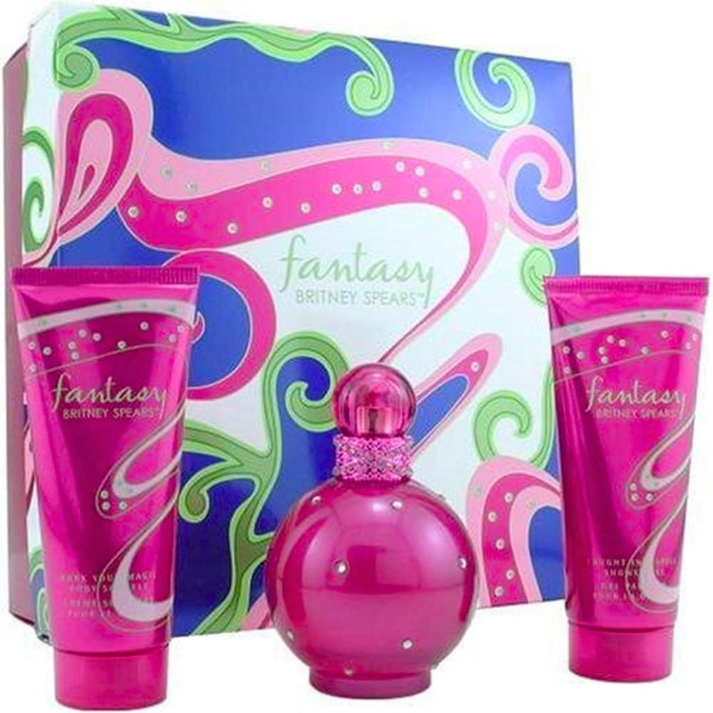 Britney Spears Fantasy 3PC Gift Set for Women 