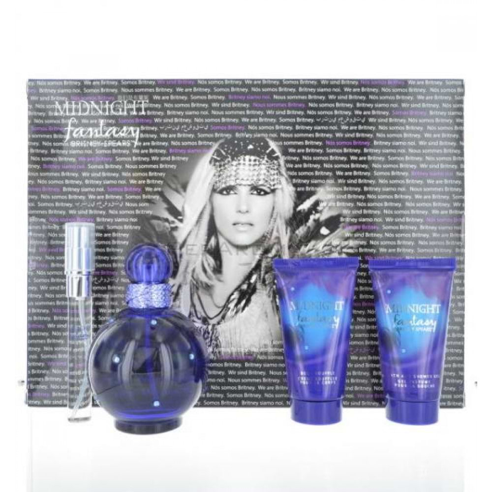 Britney Spears Midnight Fantasy Gift Set for Women