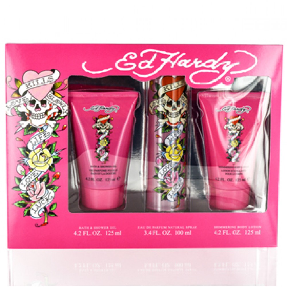 Christian Audigier Ed Hardy Gift Set 