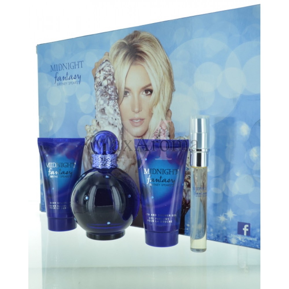 Britney Spears Midnight Fantasy Perfume Gift Set