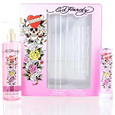 Christian Audigier Ed Hardy for Women Gift Set