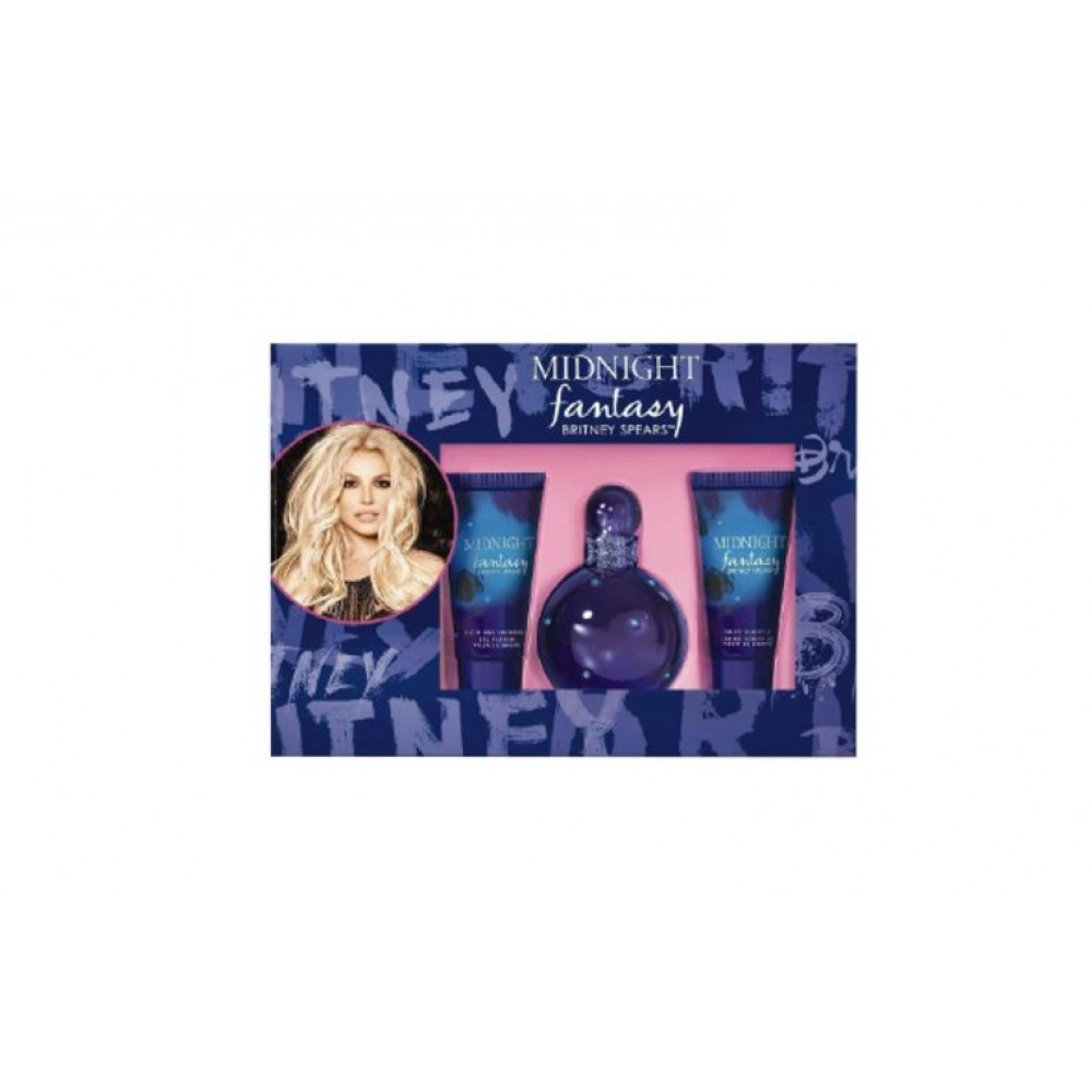 Britney Spears Midnight Fantasy Gift Set