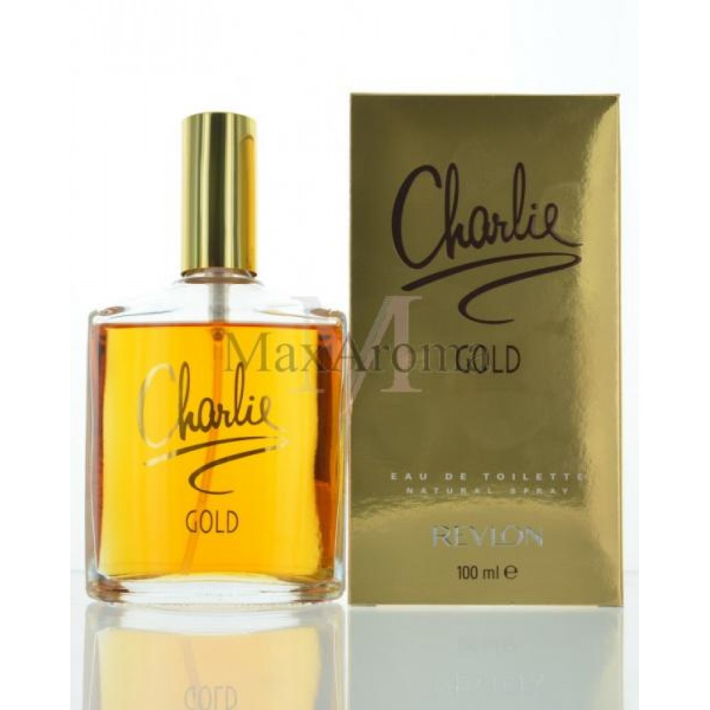 Revlon Charlie Gold for Women