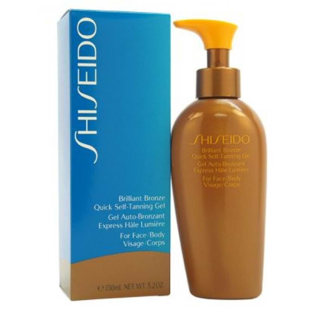 Shiseido Brilliant Bronze Quick Self Tanning ..