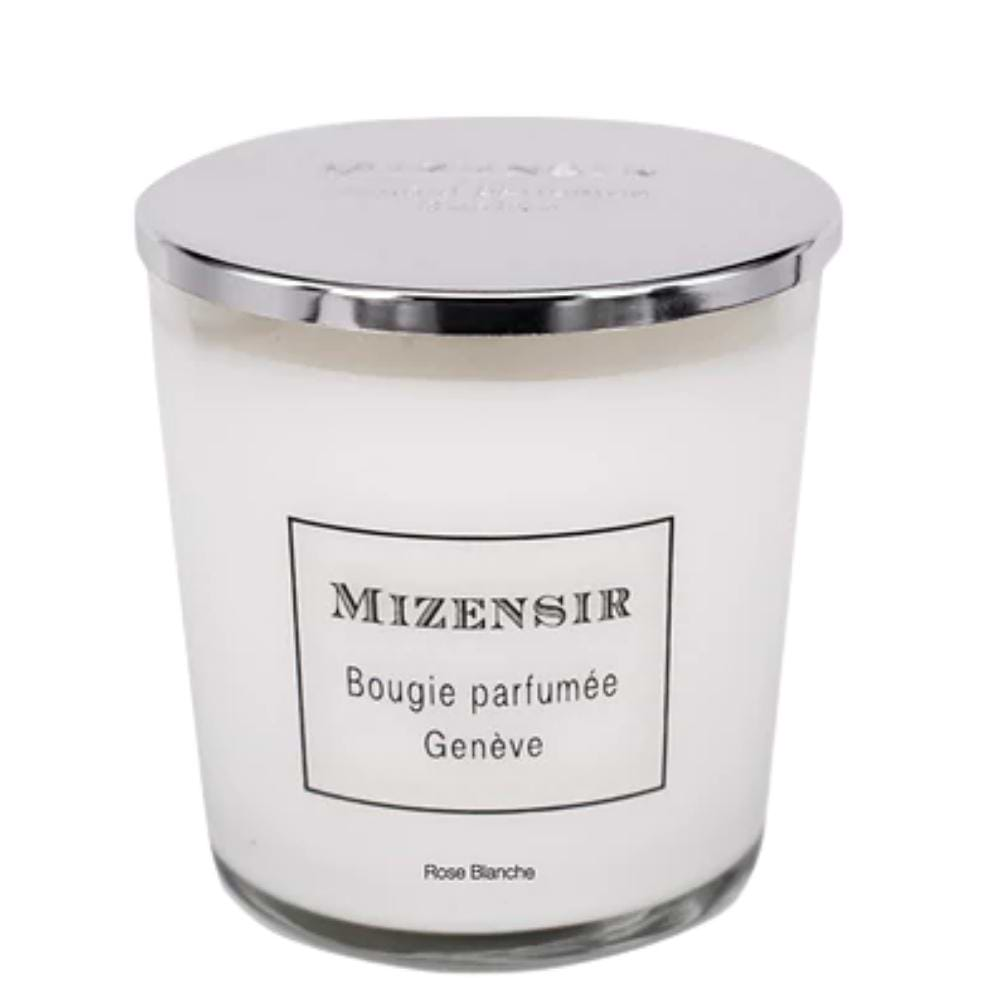 MIZENSIR Rose Blanche Candle 230g