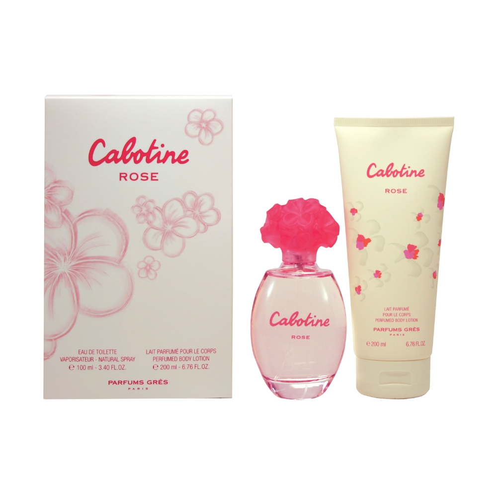 Parfums Gres Cabotine Rose Gift Set