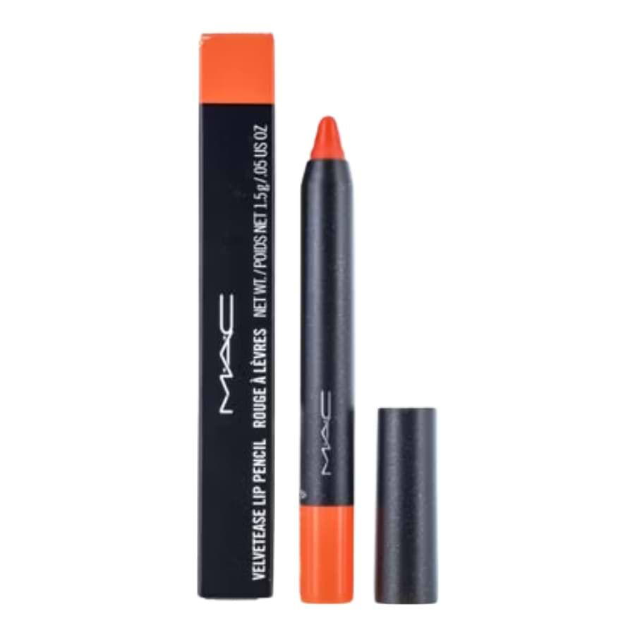 Mac Cosmetics Velvetease Lip Pencil Temper Ta..