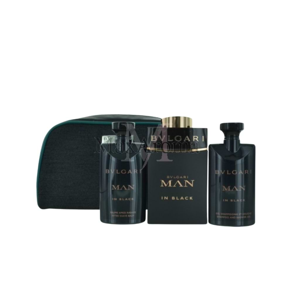 Bvlgari Man In Black EDP Gift Set