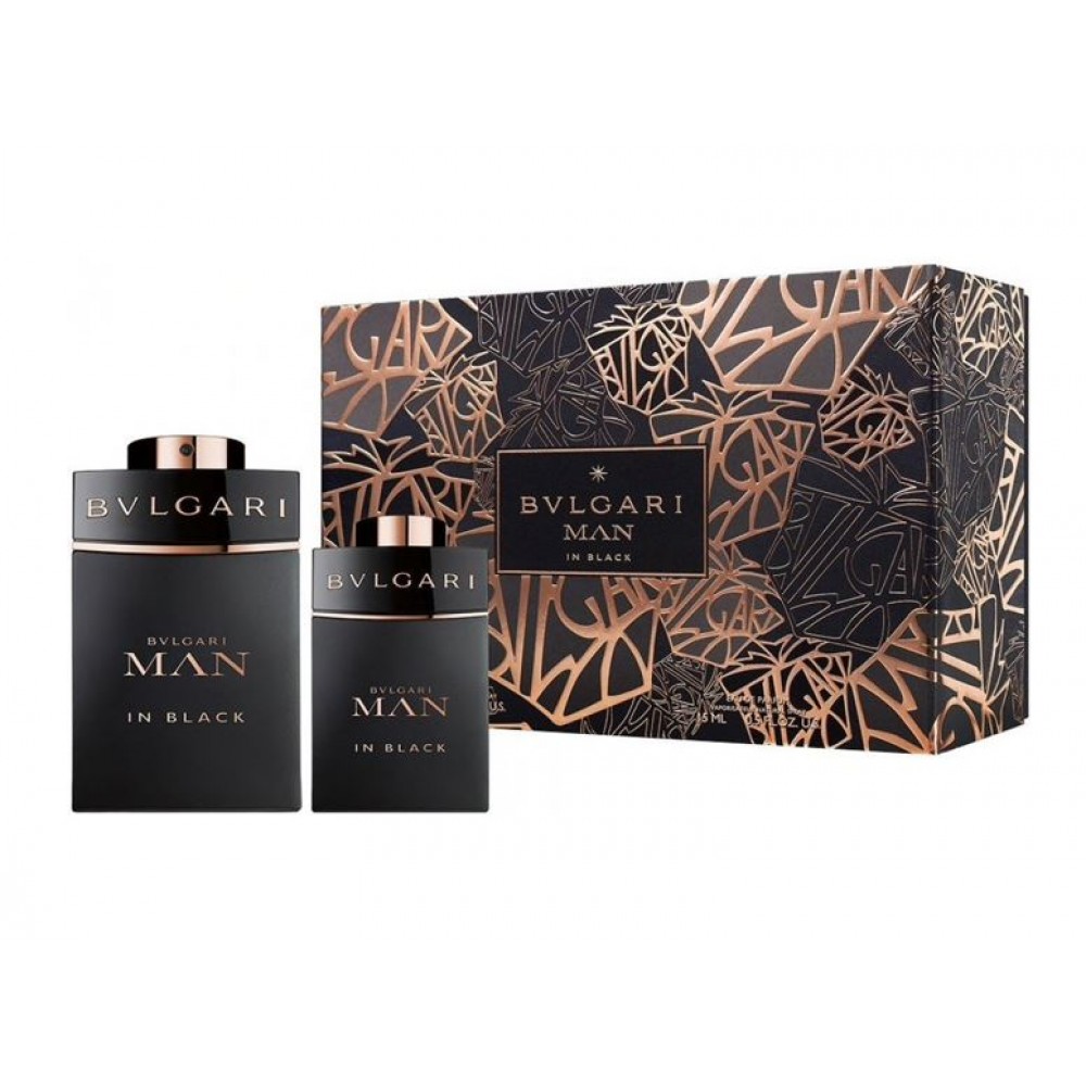 Bvlgari Man In Black EDP Gift Set