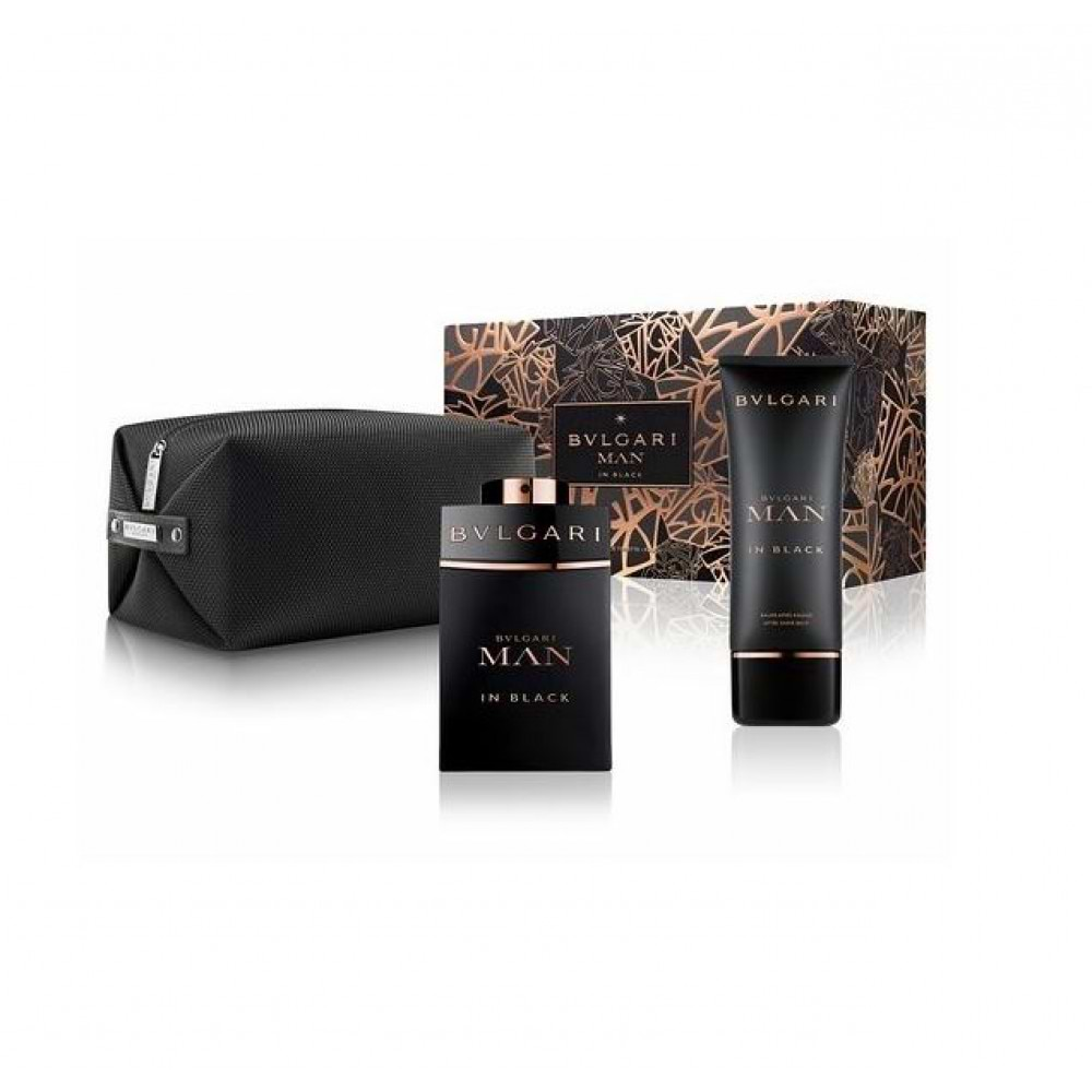 Bvlgari Man In Black EDP Gift Set