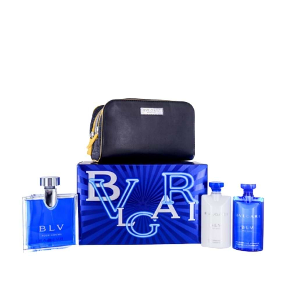 Bvlgari BLV Pour Homme EDT for Men Gift Set