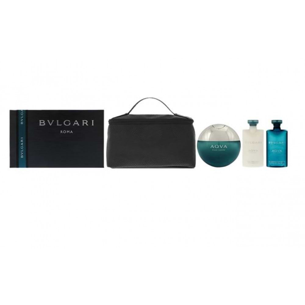 Bvlgari aqva Pour Homme EDT Gift Set