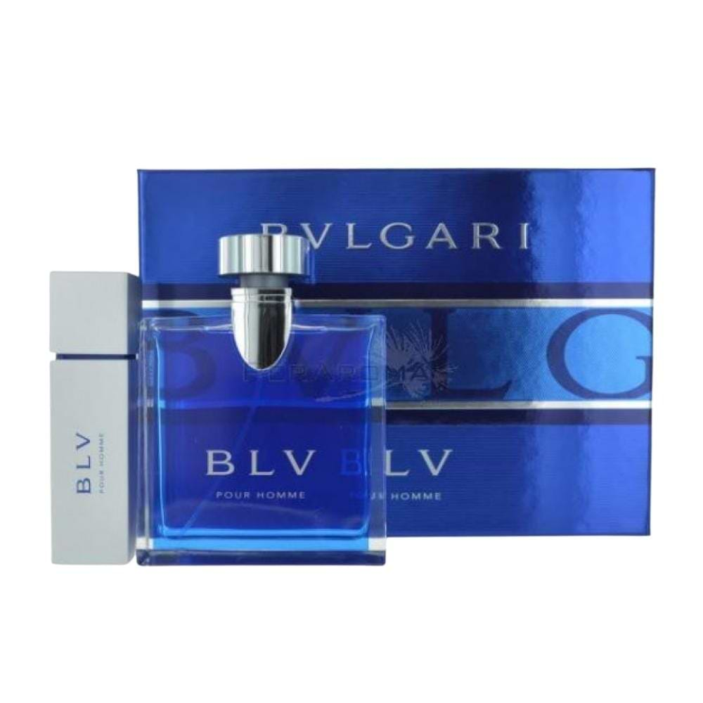 Bvlgari BLV Pour Homme EDT Gift Set for Men