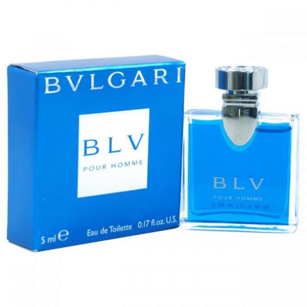 Bvlgari BLV Pour Homme EDT 5 Ml Edt Spray (mini)