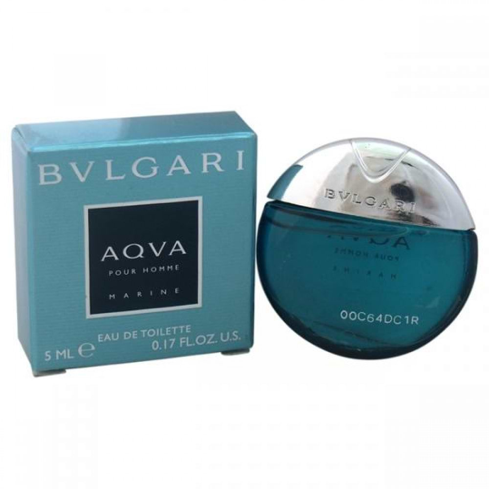 Bvlgari Aqva Marine EDT For Men mini Edt Splash 