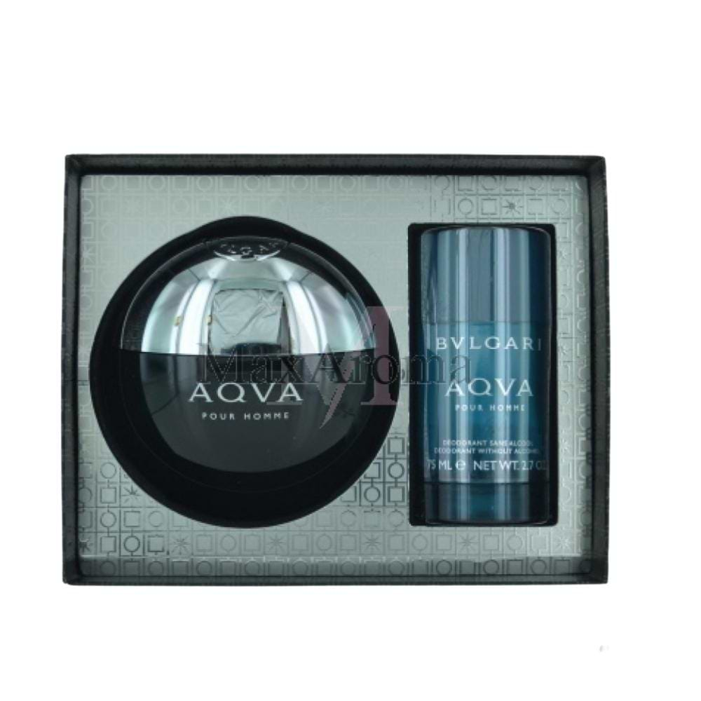 Bvlgari aqva Pour Homme EDT Set for Men