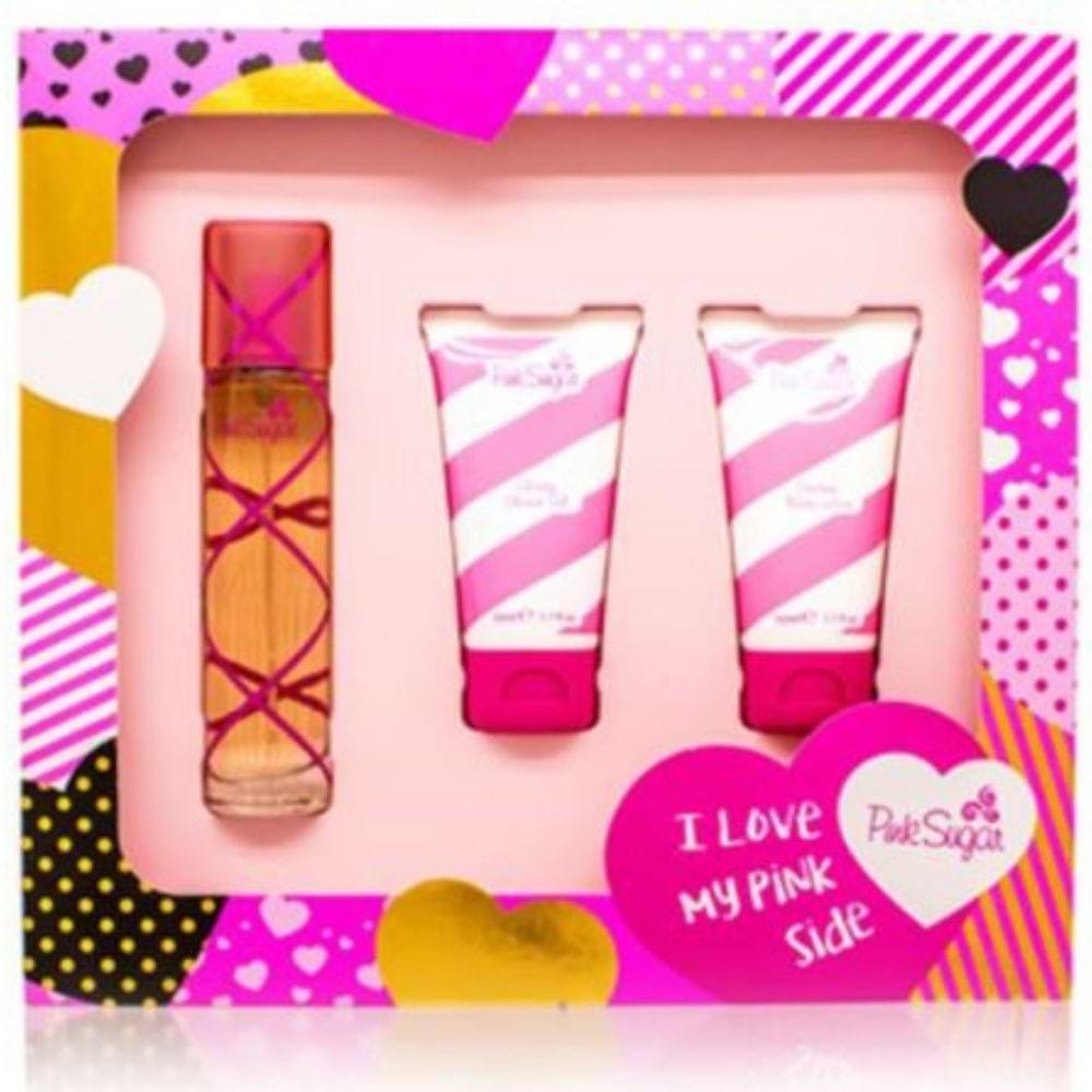 Aquolina Pink Sugar I Love My Pink Side Set