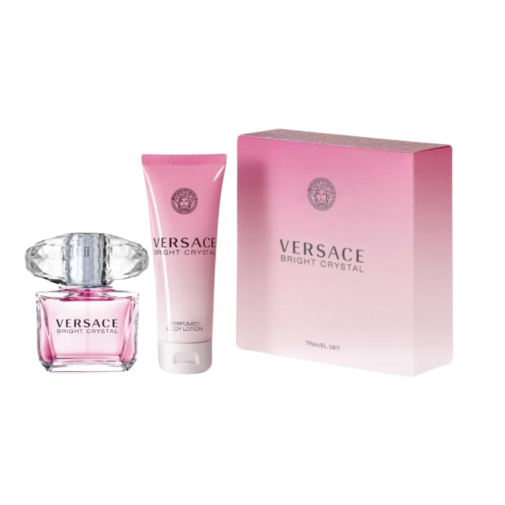 Versace Bright Crystal Travel Set