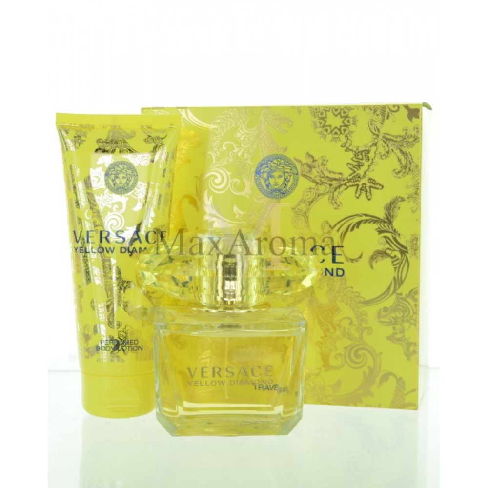 Versace Yellow Diamond Travel Set for Women