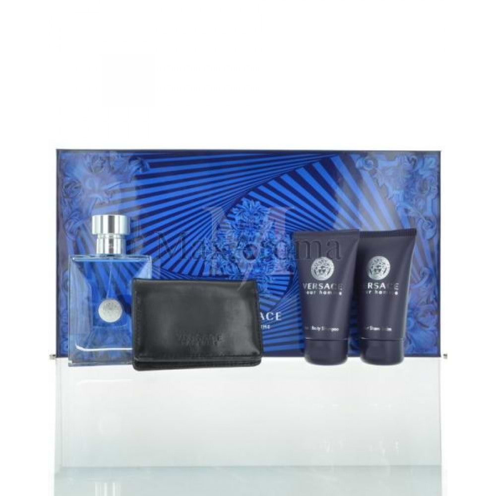 Versace Pour Homme Guft Set for Men