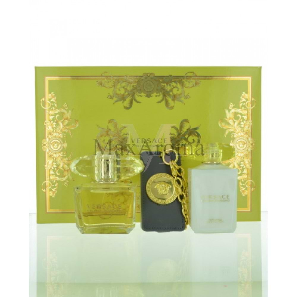 Versace Yellow Diamond Gift Set for Women