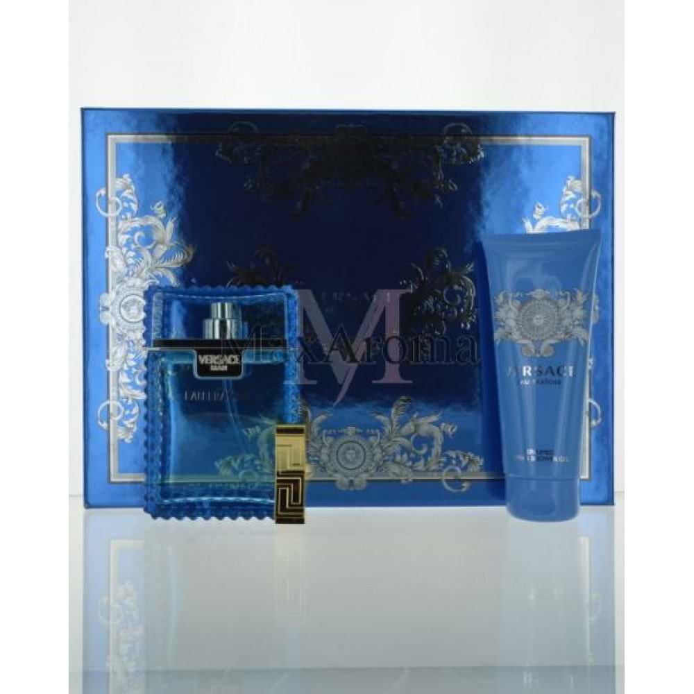 Versace Eau Fraiche Gift Set for Men