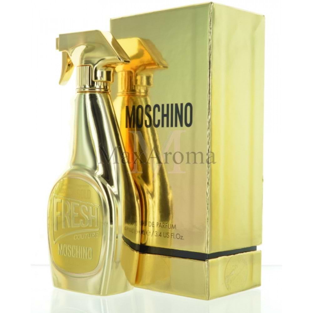 Moschino Fresh Gold couture Perfume for Women