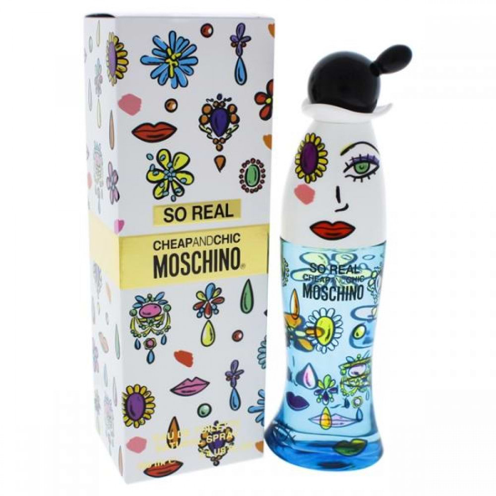 Moschino Cheap And Chic So Real For Women Edt Spray