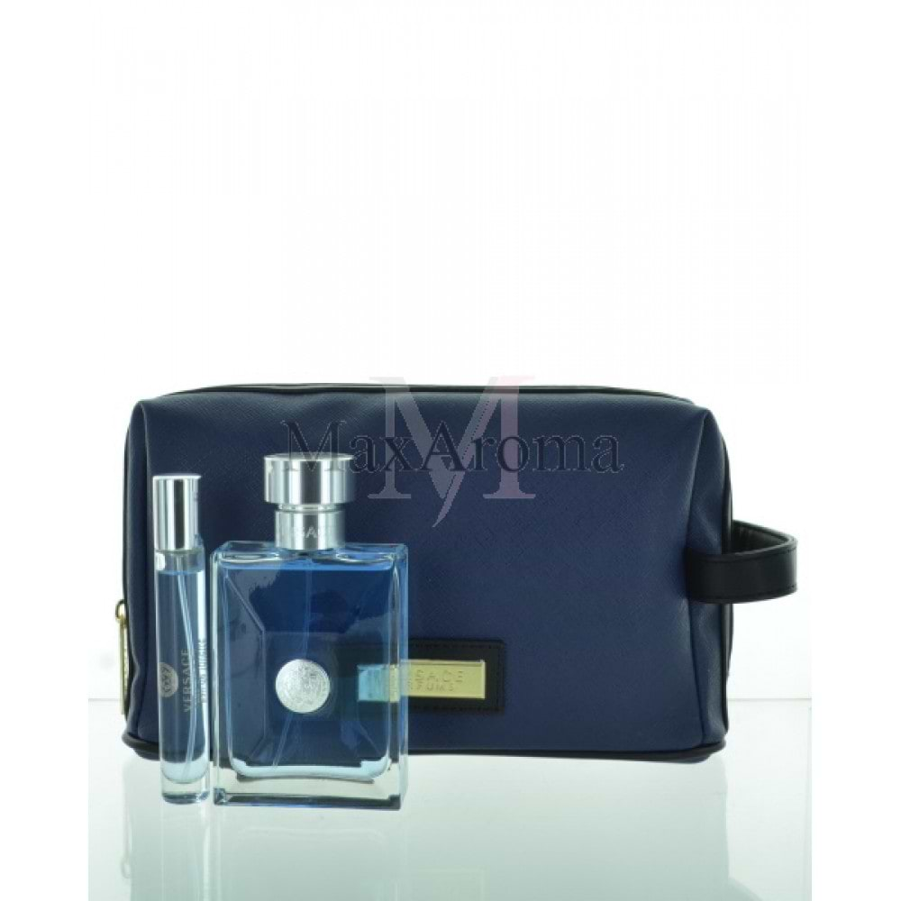 Versace Pour Homme Travel Set for Men