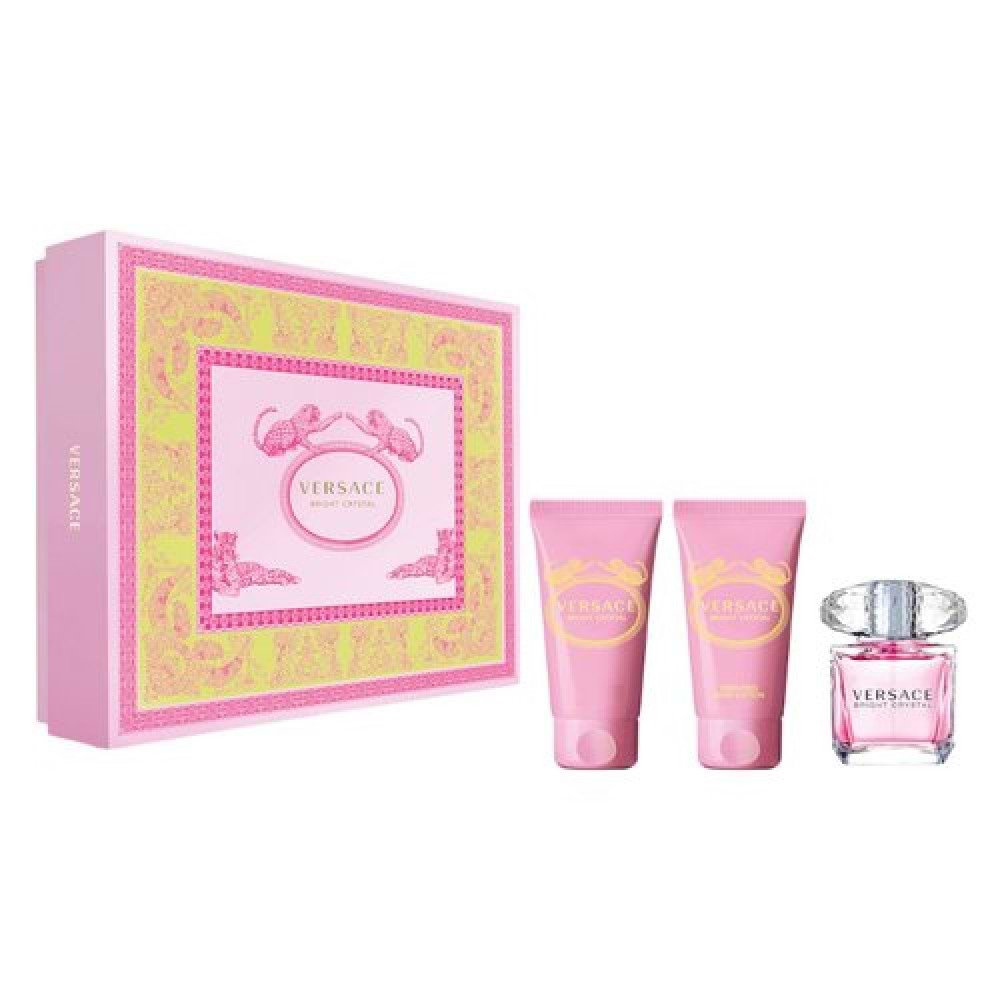 Versace Bright Crystal Gift Set 