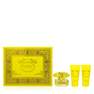 Versace Yellow Diamond Gift Set