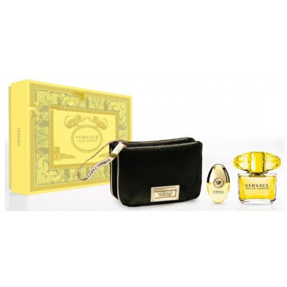 Versace Yellow Diamond for Women Gift Set