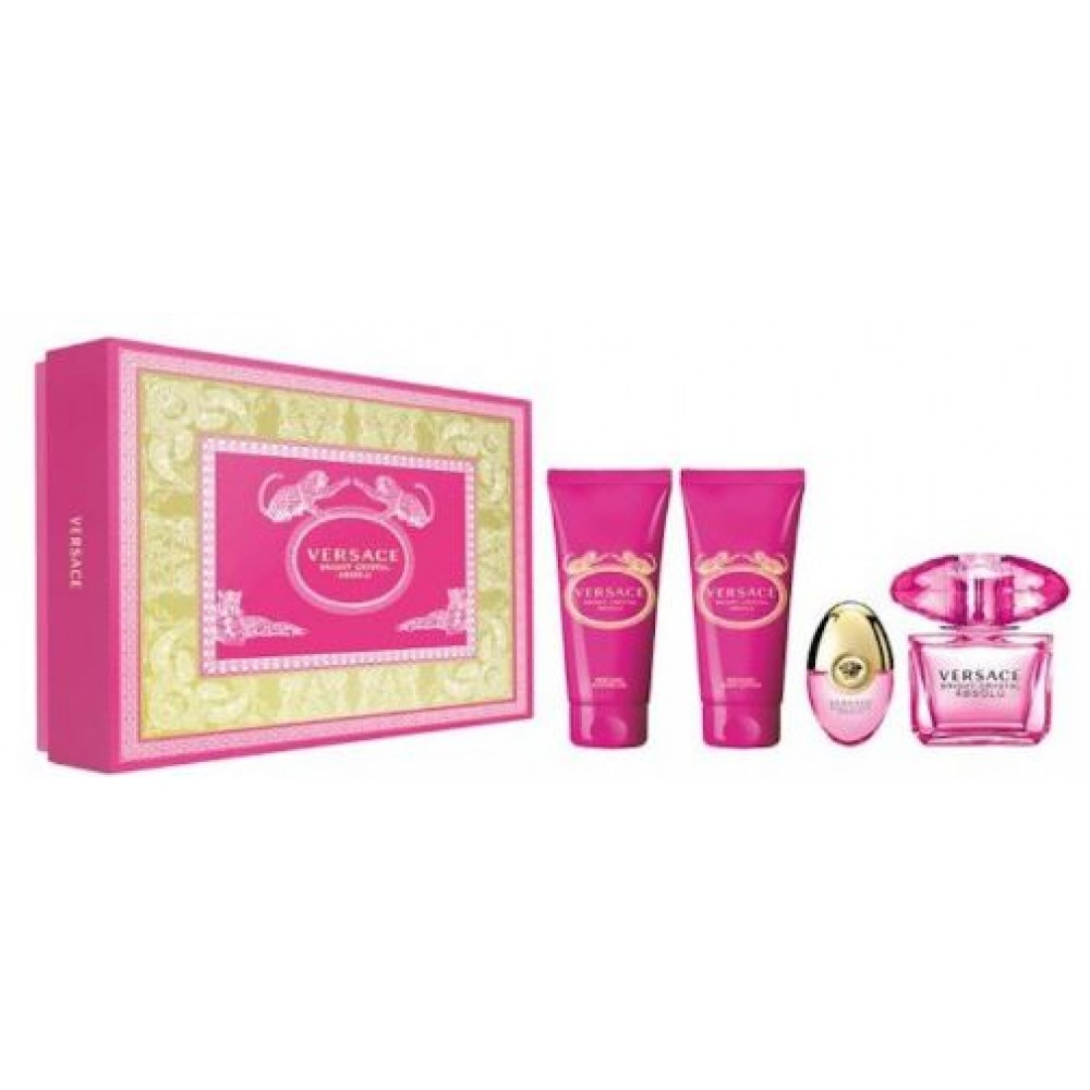 Versace Bright Crystal Absolu Gift Set