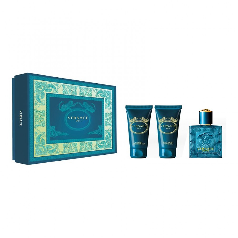 Versace Eros Travel Set