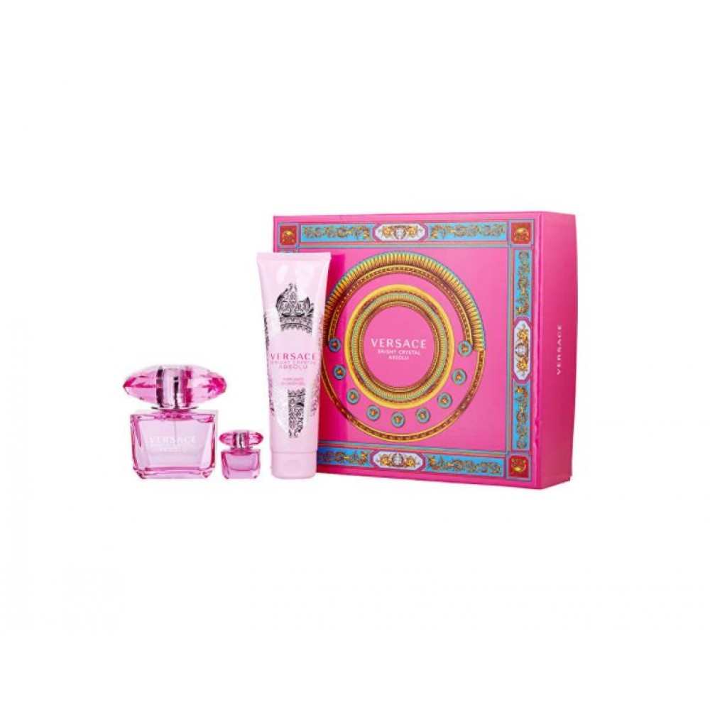 Versace Bright Crystal Absolu Gift Set