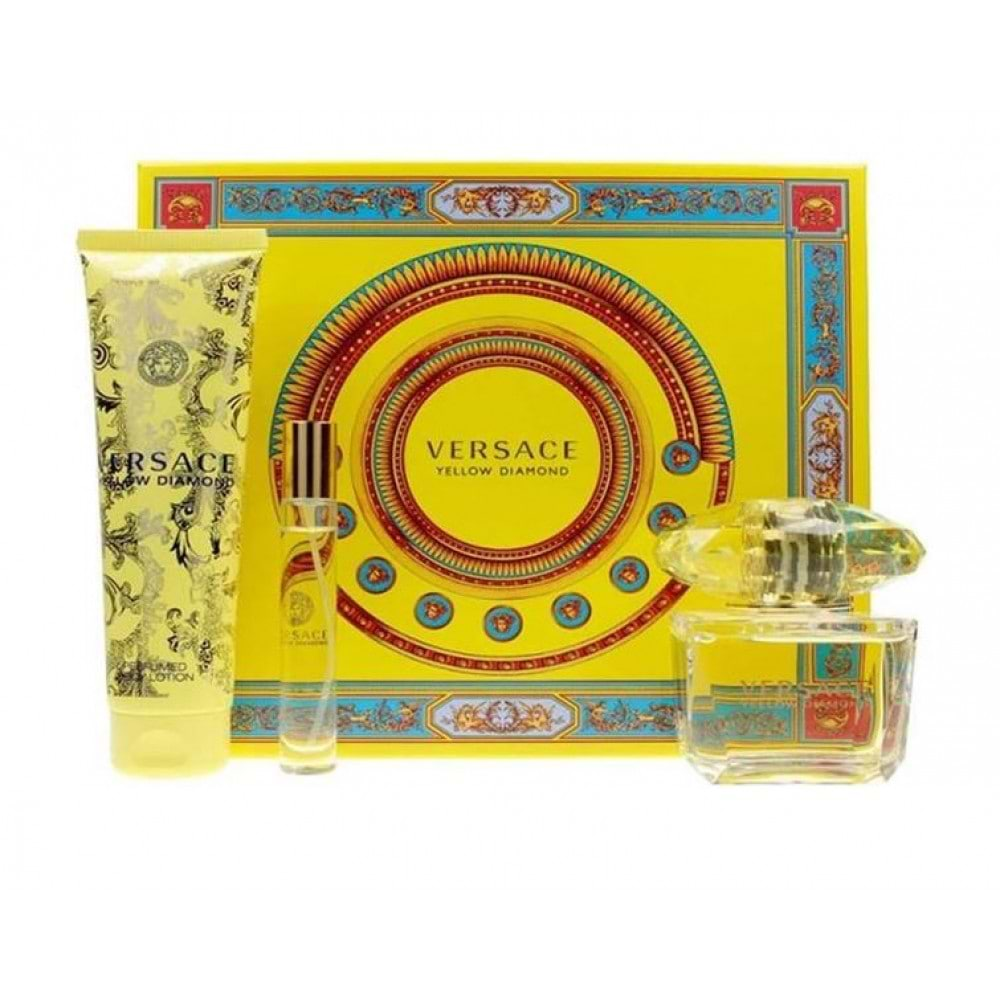 Versace Yellow Diamond Gift Set