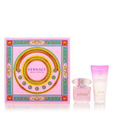 Versace Bright Crystal Gift Set