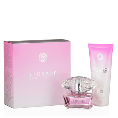 Versace Bright Crystal Gift Set