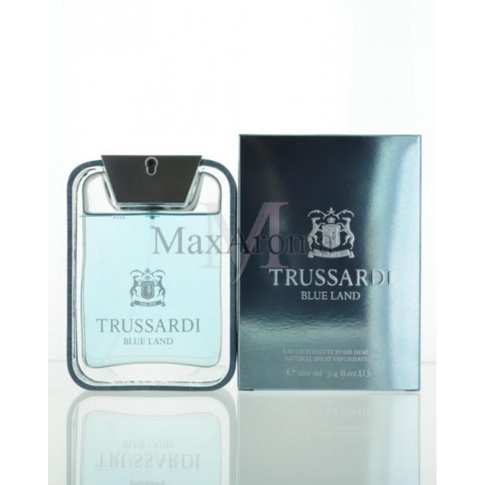 Trussardi Blue Land For Men