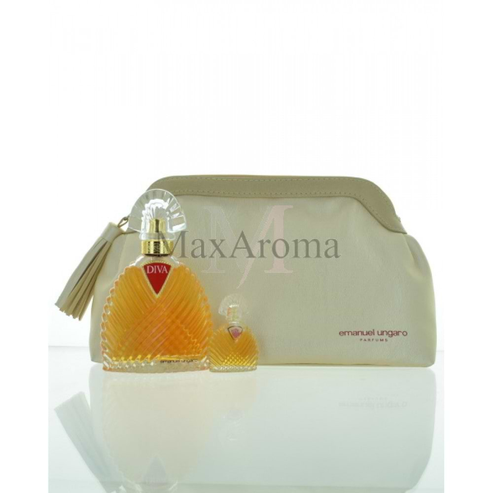 Emanuel Ungaro Diva Gift Set for Women