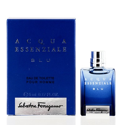 Salvatore Ferragamo Acqua Essenziale Blu for Men EDT mini Splash