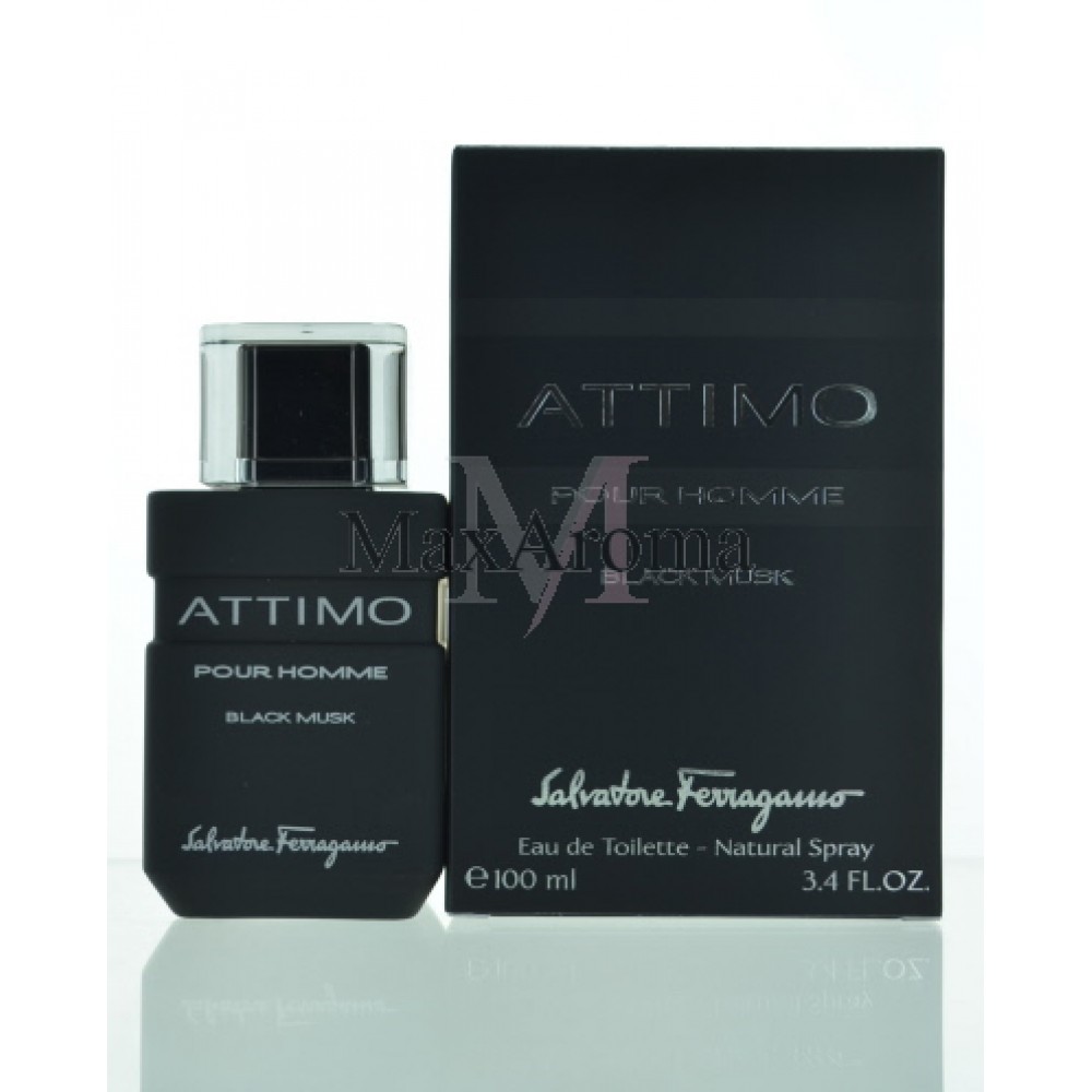 Salvatore Ferragamo Attimo Black Musk