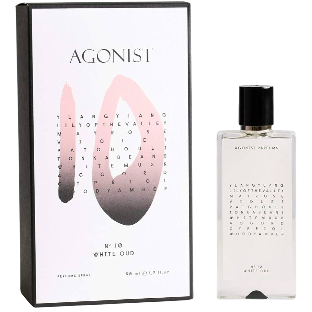 Agonist Perfumes Number 10 White Oud