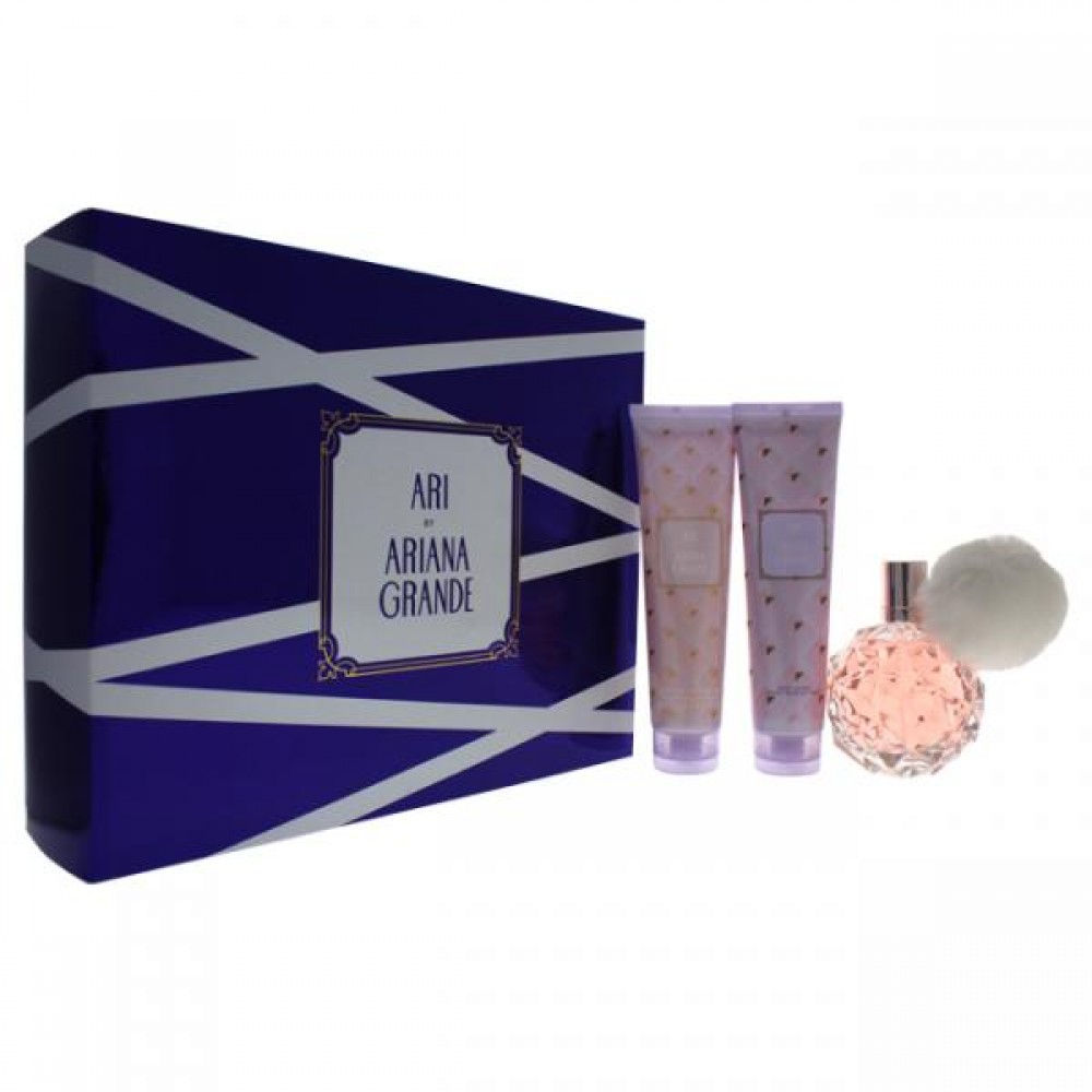 Ariana Grande Ari For Women 3 Pc Gift Set