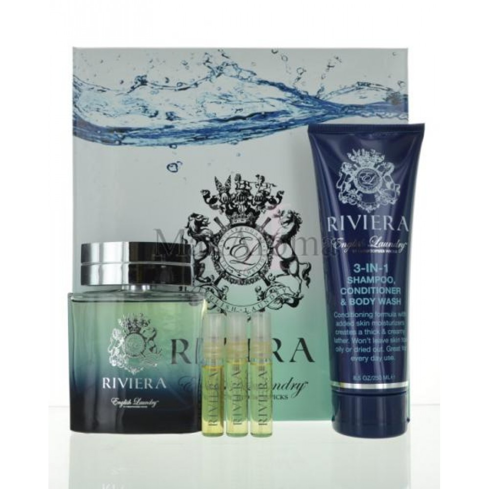 English Laundry Riviera Gift Set for Men